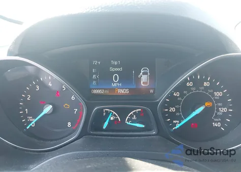 2018 Ford Escape Se z USA, uszkodzony, nr VIN 1FMCU0GD7JUB61655